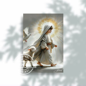 NIÑO JESUS (6) Niño Dios: El Sendero del Cordero