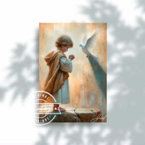 Niño Jesús: El Susurro del Espíritu