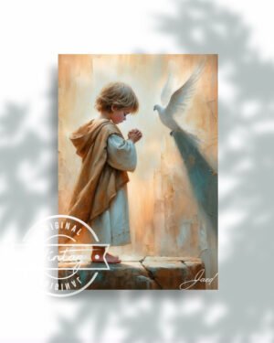Niño Jesús: El Susurro del Espíritu