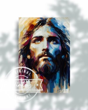 Cristo en Luz Divina
