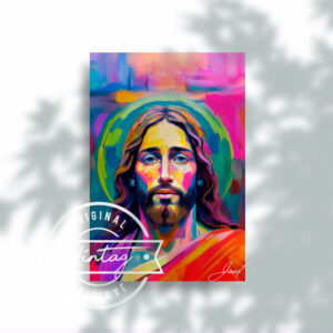 Cristo en Colores de Fe