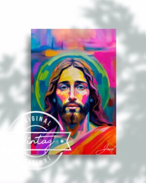 Cristo en Colores de Fe