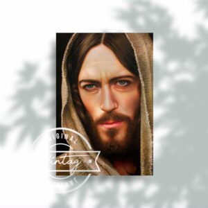 Rostro de Jesús Génerico