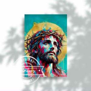 El rostro en la Coronación celestial