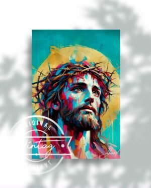 El rostro en la Coronación celestial