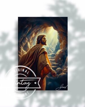 Camino a la luz eterna: Resurrección de Jesús