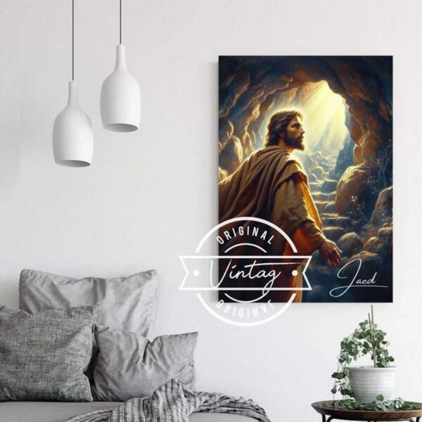 Camino a la luz eterna: Resurrección de Jesús