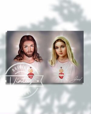 SAGRADOS CORAZONES JESÚS Y MARÍA (11) Luz y Misericordia Divina