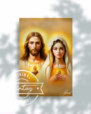 Brillo divino de los Corazones Sagrados