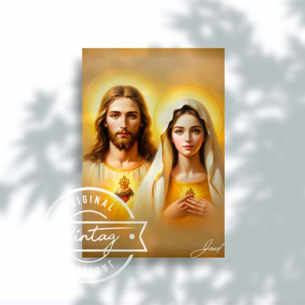 Brillo divino de los Corazones Sagrados