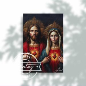 Los Corazones Reales de Jesús y María