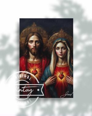 Los Corazones Reales de Jesús y María