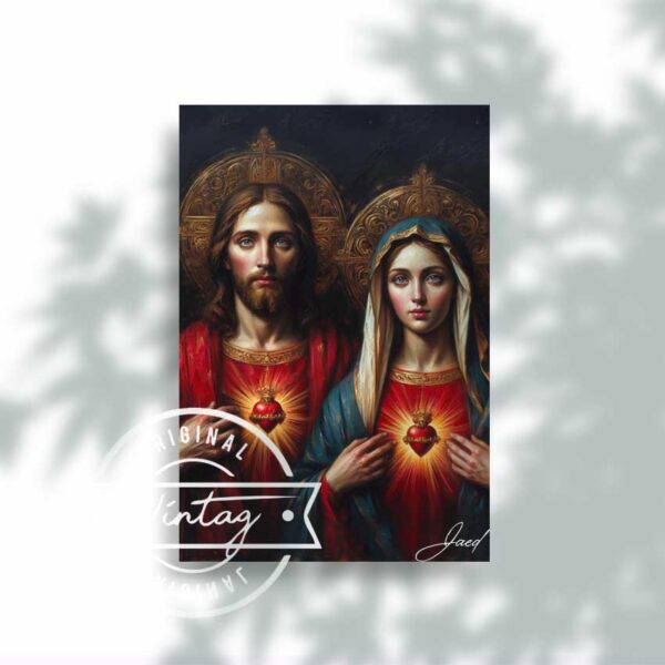 Los Corazones Reales de Jesús y María