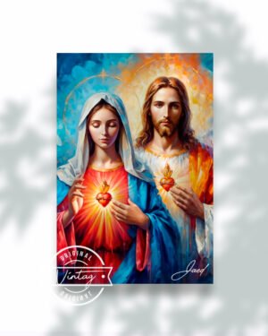 El Resplandor de los Corazones Sagrados