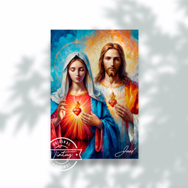 El Resplandor de los Corazones Sagrados