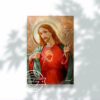 Sagrado Corazón con Ángeles Celestiales