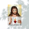 Sagrado Corazón en Su Mirada de Amor