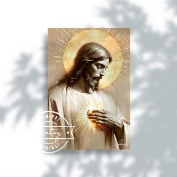 El Sagrado Corazón en la Luz Divina