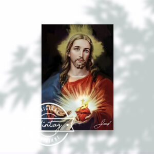 La luz sagrada en el Sagrado Corazón