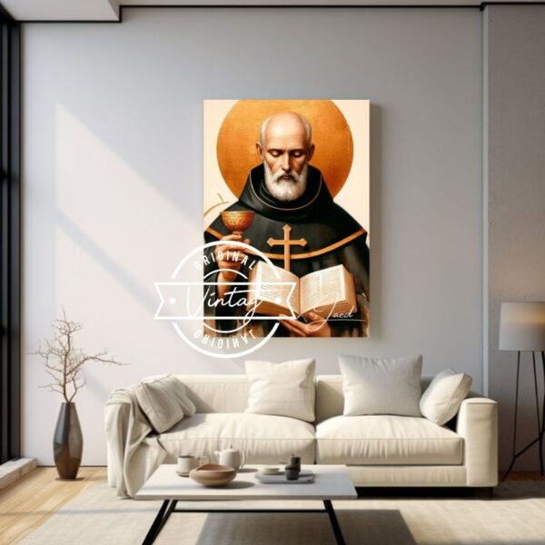 SAN BENITO: FUERZA EN LA FE Y SABIDURÍA MONÁSTICA