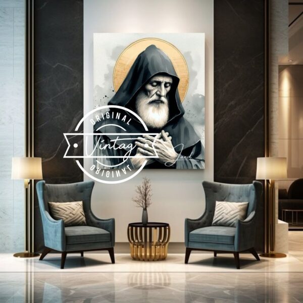 San_Charbel galeria San Charbel: Paz y Devoción Celestial