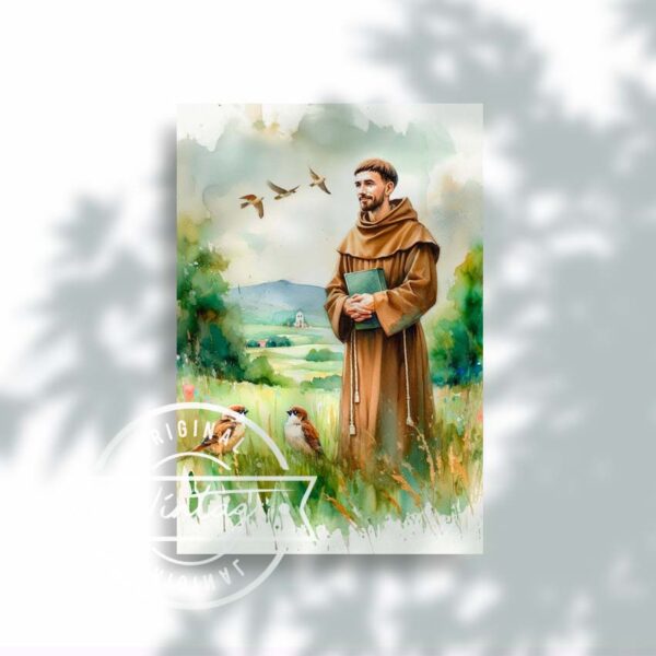 San Francisco de Asís: Hermano de la naturaleza y paz