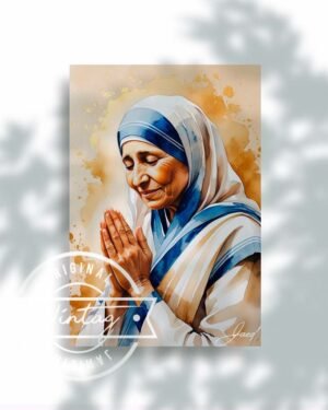 SANTA TERESA DE CALCUTA: MANOS DE MISERICORDIA Y ORACIÓN