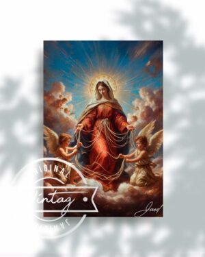 Liberadora de los nudos del alma