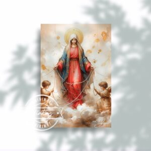 Tejiendo la paz celestial