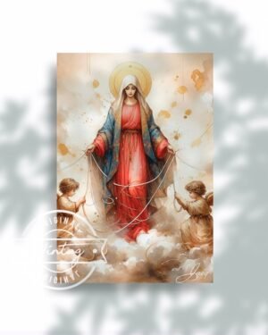 Tejiendo la paz celestial