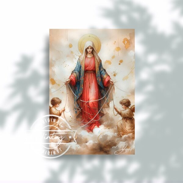 Tejiendo la paz celestial