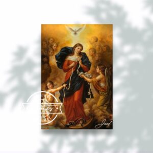 Virgen_Desatanudos 4 (1) Reina de la liberación