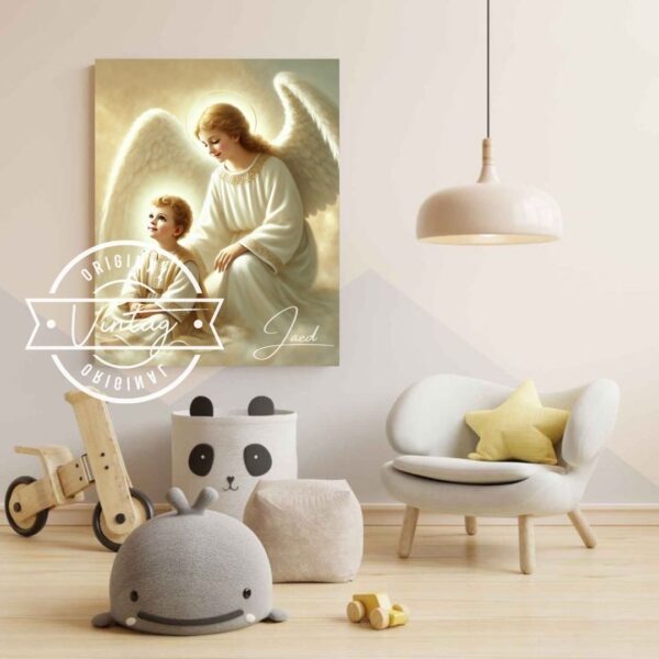 Ángel de la paz y protección