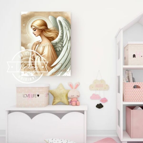 Ángel de la Guarda en silencio