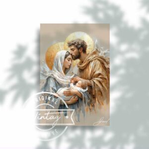 sagrada famila (1) El beso divino