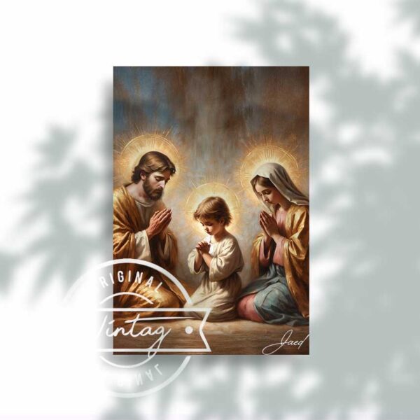 sagrada famila (12) Oración sagrada