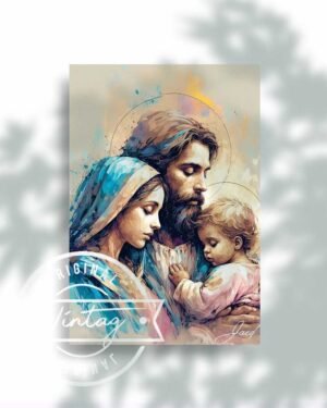 Abrazo de fe y esperanza