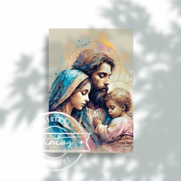 Abrazo de fe y esperanza