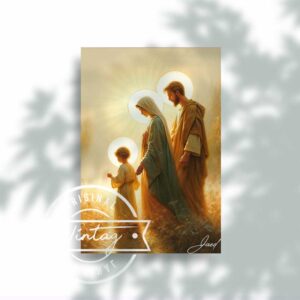 sagrada famila (16) Camino de luz y fe