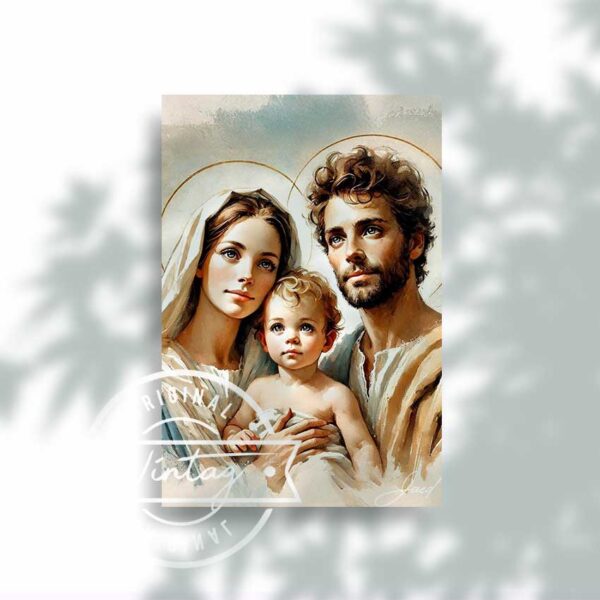 La gracia de la Sagrada familia