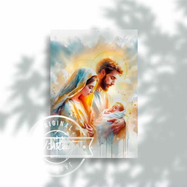 sagrada famila (18) La luz del amor divino