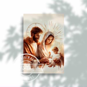 sagrada famila (19) Divina armonía familiar