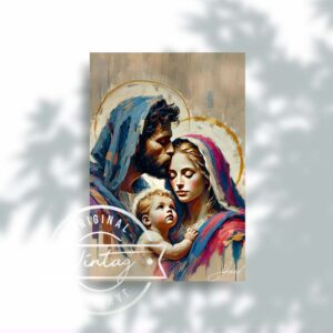 El beso de la bendición