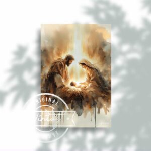 La luz del nacimiento divino