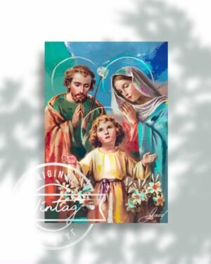 La familia en oración
