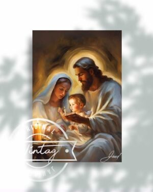 La luz de la familia divina
