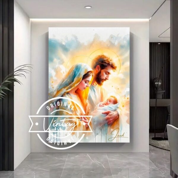 sagrada familia 18 La luz del amor divino