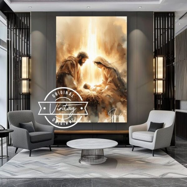 La luz del nacimiento divino