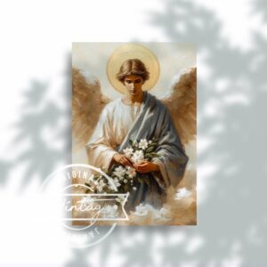 Gabriel: El Ángel de la paz y la esperanza