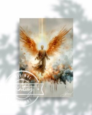 Gabriel: La llama divina de la revelación
